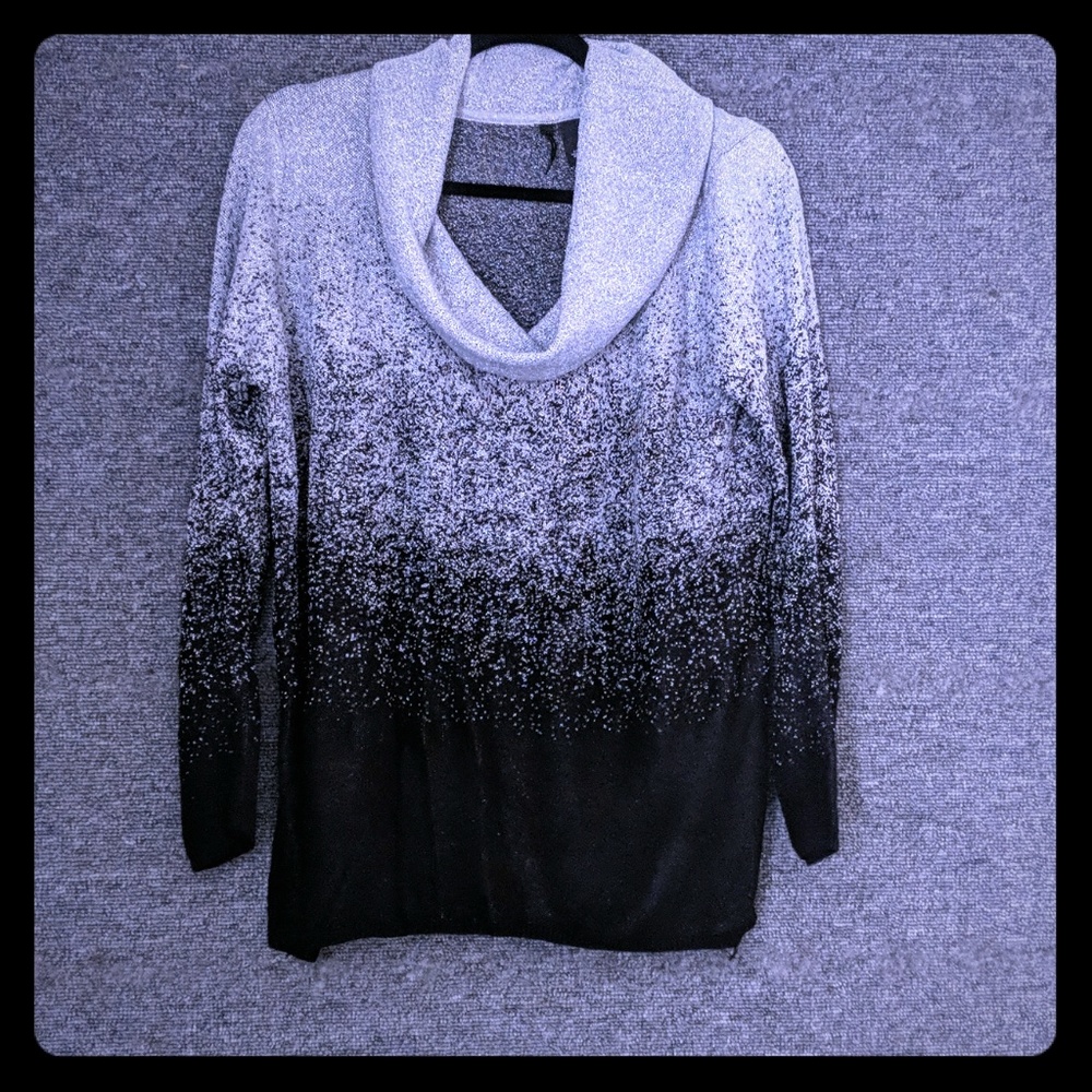 Cowl neck top